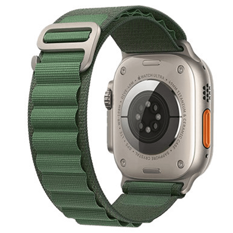 Apple Watch Ultra 2 49mm LTE Alpine Groen - Afbeelding 3