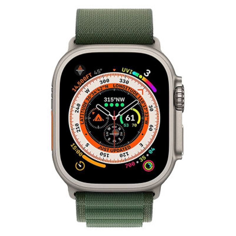 Apple Watch Ultra 2 49mm LTE Alpine Groen - Afbeelding 2