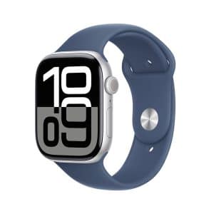 Apple Watch Series 10 42mm Cellular Zilver