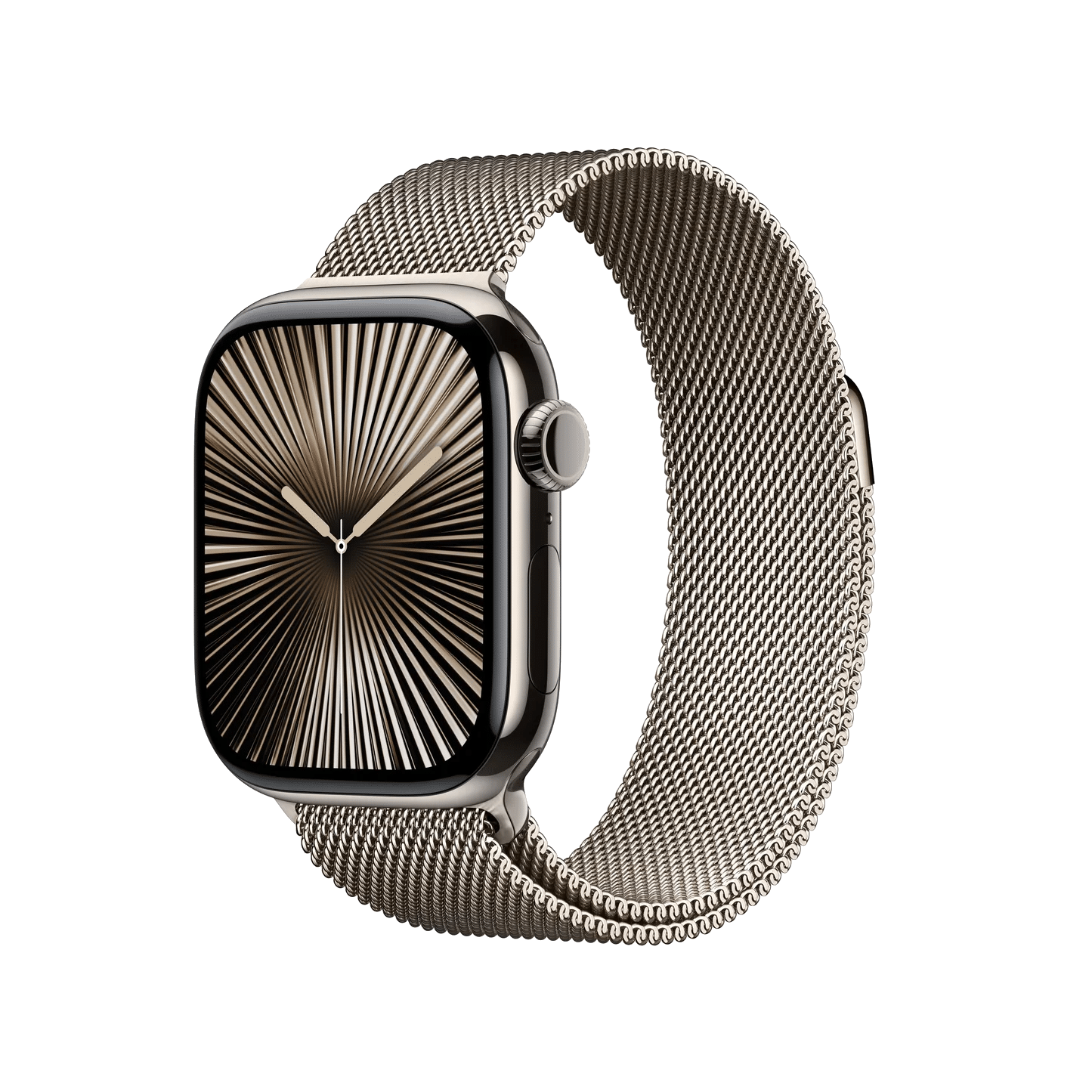 Apple Watch Series 10 Titanium 46mm Cellular Natural